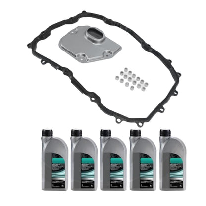 FOR MINI COOPER ONE AUTOMATIC TRANSMISSION GEARBOX SUMP PAN FILTER 5L OIL KIT