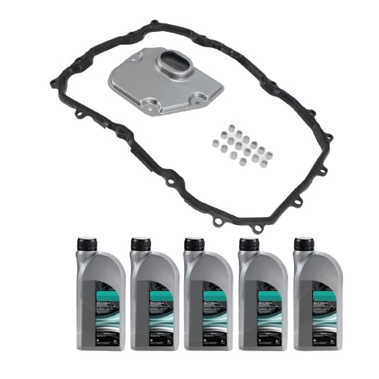 FOR MINI COOPER S R56 AUTOMATIC TRANSMISSION GEARBOX SUMP PAN FILTER 5L OIL KIT