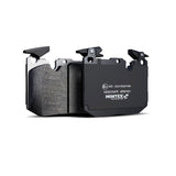 FOR MINI JOHN COOPER WORKS F54 F56 F60 DRILLED FRONT BRAKE DISCS RACING PADS