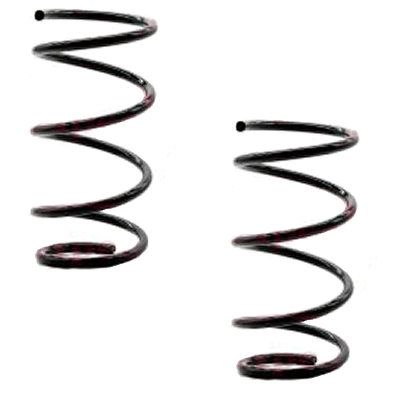 FOR BMW 5 E60 525d 530d 535d M SPORT 2X SUSPENSION FRONT COIL SPRINGS PAIR OF 2
