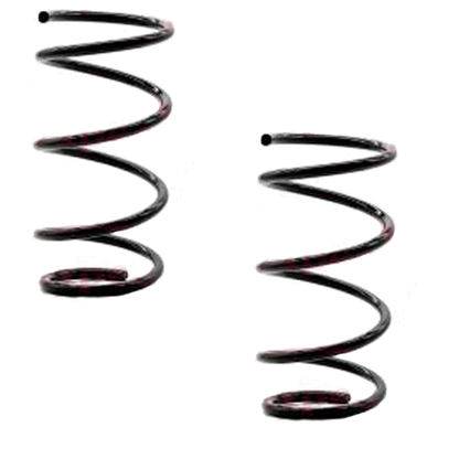FOR BMW 5 E60 525d 530d 535d M SPORT 2X SUSPENSION FRONT COIL SPRINGS PAIR OF 2