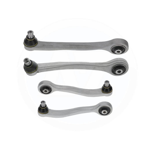 FOR AUDI A8 S8 D4 FRONT AXLE UPPER REAR SUSPENSION WISHBONE TRACK CONTROL ARMS 4