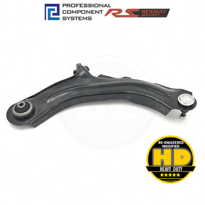 FOR RENAULT MEGANE SPORT 2.0 DCI 175 FRONT SUSPENSION WISHBONE CONTROL ARMS PAIR