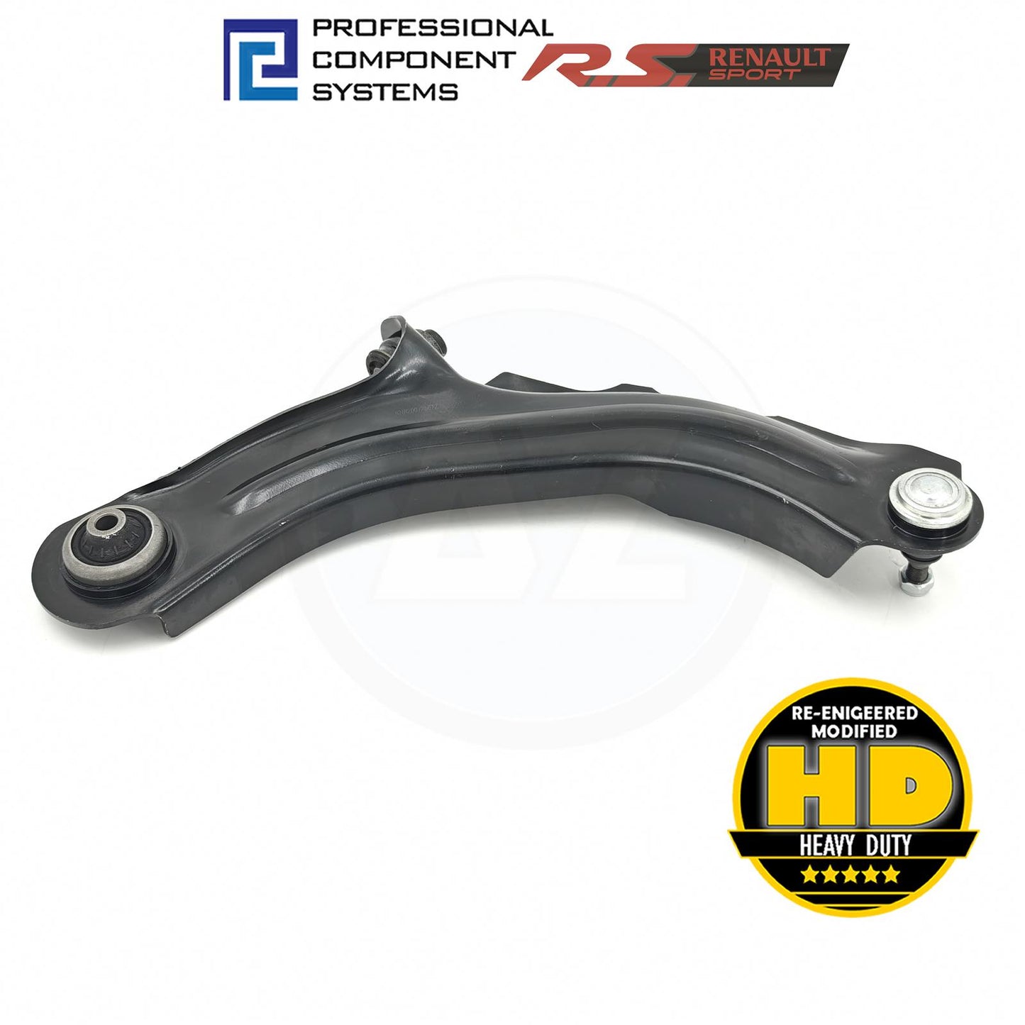 FOR RENAULT MEGANE SPORT RS225 RS230 R25 R26 FRONT SUSPENSION WISHBONES ARMS L+R