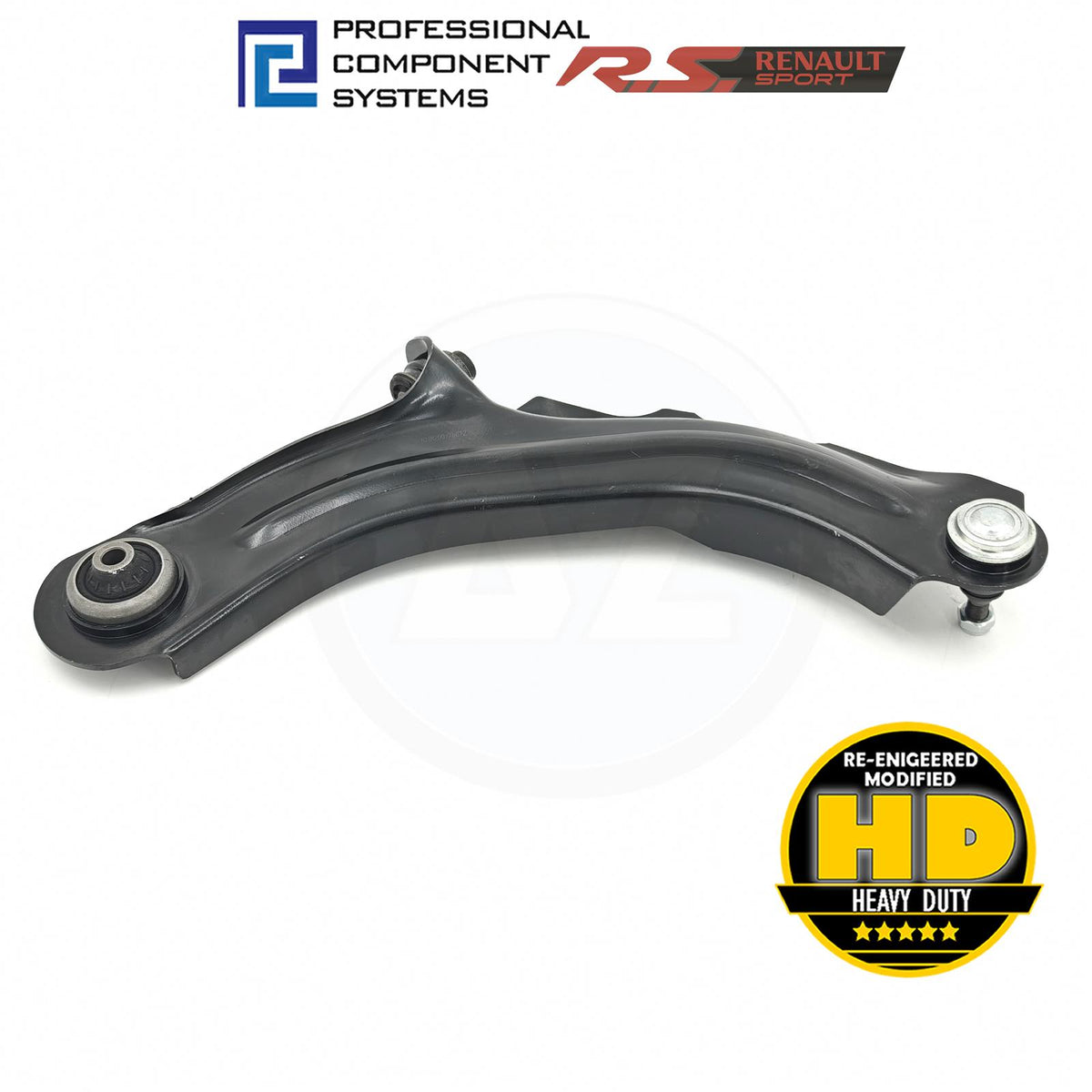FOR RENAULT MEGANE SPORT RS225 RS230 R25 R26 FRONT SUSPENSION WISHBONES ARMS L+R