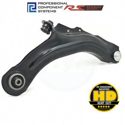 FOR RENAULT MEGANE SPORT 2.0 DCI 175 FRONT SUSPENSION WISHBONE CONTROL ARMS PAIR
