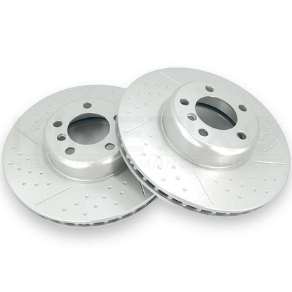 FOR BMW F33 425d M SPORT FRONT REAR BRAKE DISCS TEXTAR PADS SENSORS 340mm 345mm