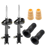 FOR HONDA CRV MK3 MK4 FRONT SHOCKERS SHOCK ABSORBERS BUMP STOPS DUST COVER BOOTS