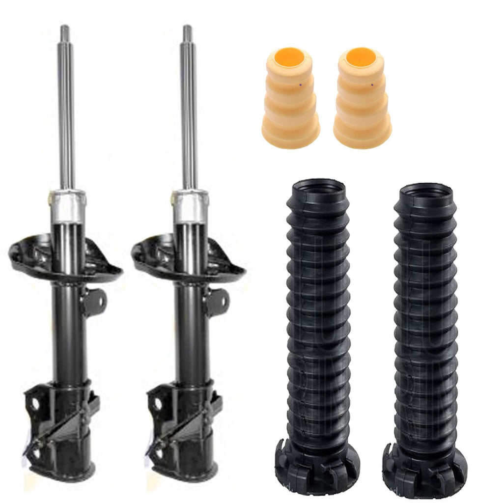 FOR HONDA CRV MK3 MK4 FRONT SHOCKERS SHOCK ABSORBERS BUMP STOPS DUST COVER BOOTS