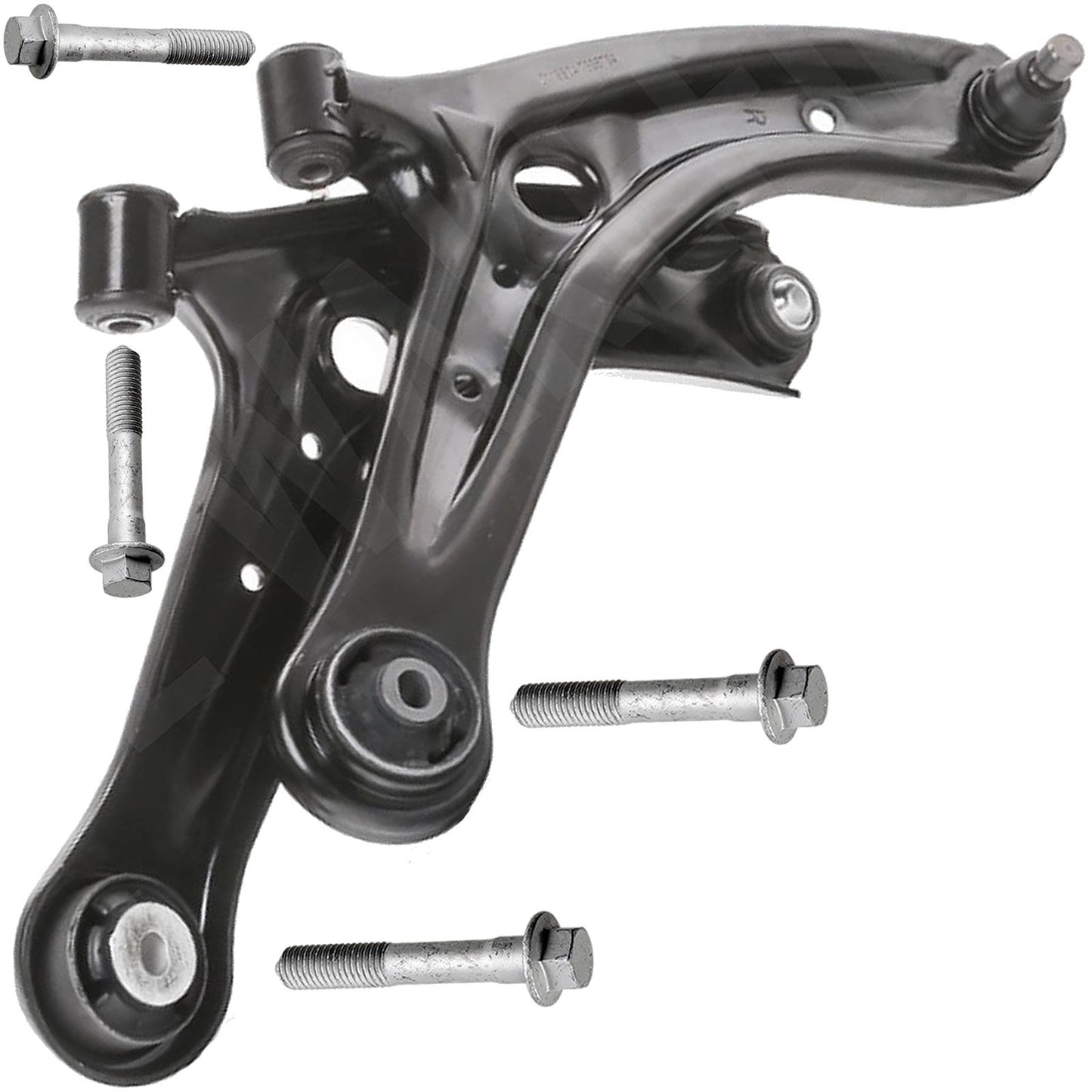 FITS FORD FIESTA MK7 ST180 FRONT LOWER LEFT RIGHT SUSPENSION WISHBONE ARMS PAIR