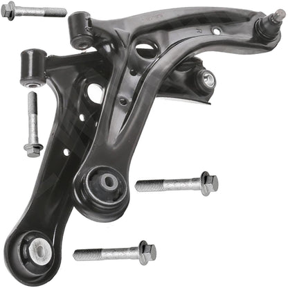 FITS FORD FIESTA MK7 ST180 FRONT LOWER LEFT RIGHT SUSPENSION WISHBONE ARMS PAIR