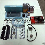 oil coolant MLS head gasket bolts timing kit water pump thermostat filter FAI