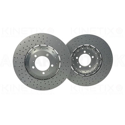 FOR PORSCHE CAYENNE 2.9 S / 3.0 / 3.0 E-Hybrid / 4.0 FRONT BRAKE DISCS 390mm X 38mm 9Y0615301AB | 9Y0615301AJ | 9Y0615302AB | 9Y0615302AJ