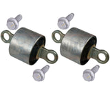 FOR INSIGNIA 9-5 MALIBU REAR SUSPENSION TRAILING TRACK CONTROL ARM BUSHES NUTS