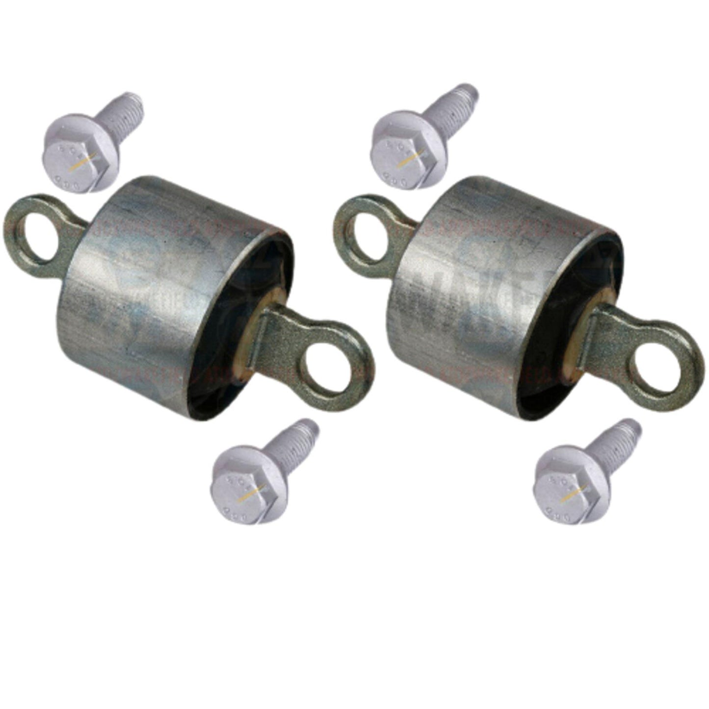 FOR INSIGNIA 9-5 MALIBU REAR SUSPENSION TRAILING TRACK CONTROL ARM BUSHES NUTS