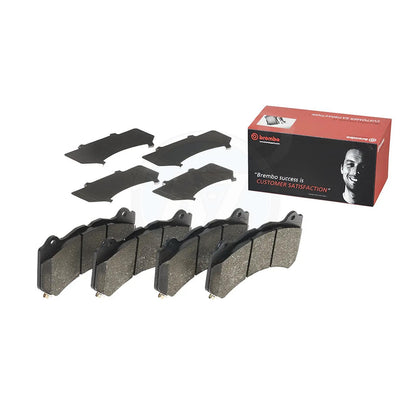 FOR NISSAN GTR R35 NISMO BREMBO FRONT OEM BRAKE PADS D106080B0A D1060JF20C