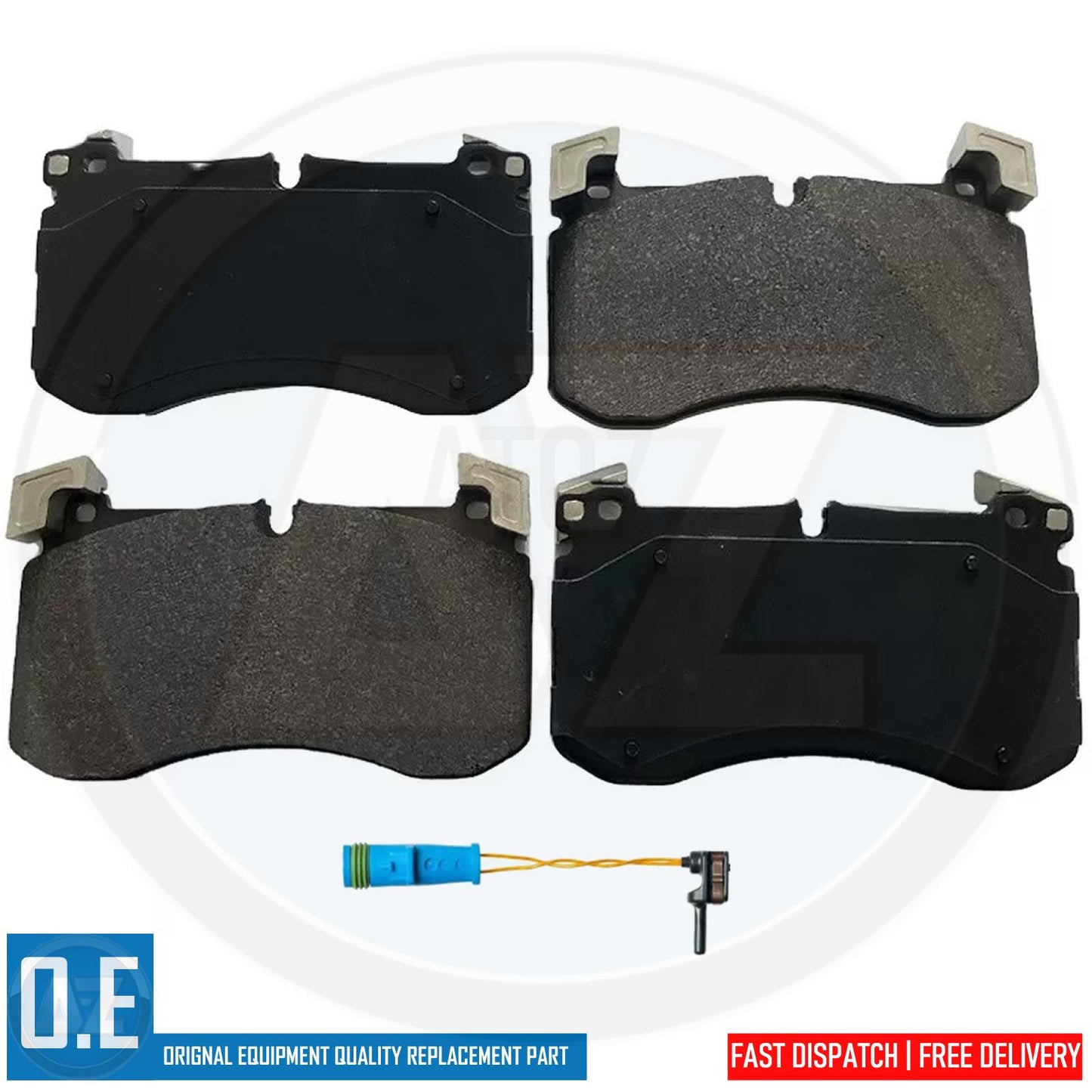 FOR MERCEDES G-CLASS G63 AMG 2018- APEC OEQ FRONT BRAKE PADS SET BRAND NEW W463