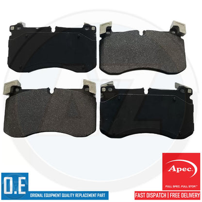 FOR MERCEDES G-CLASS G63 AMG 2018- APEC OEQ FRONT BRAKE PADS SET BRAND NEW W463