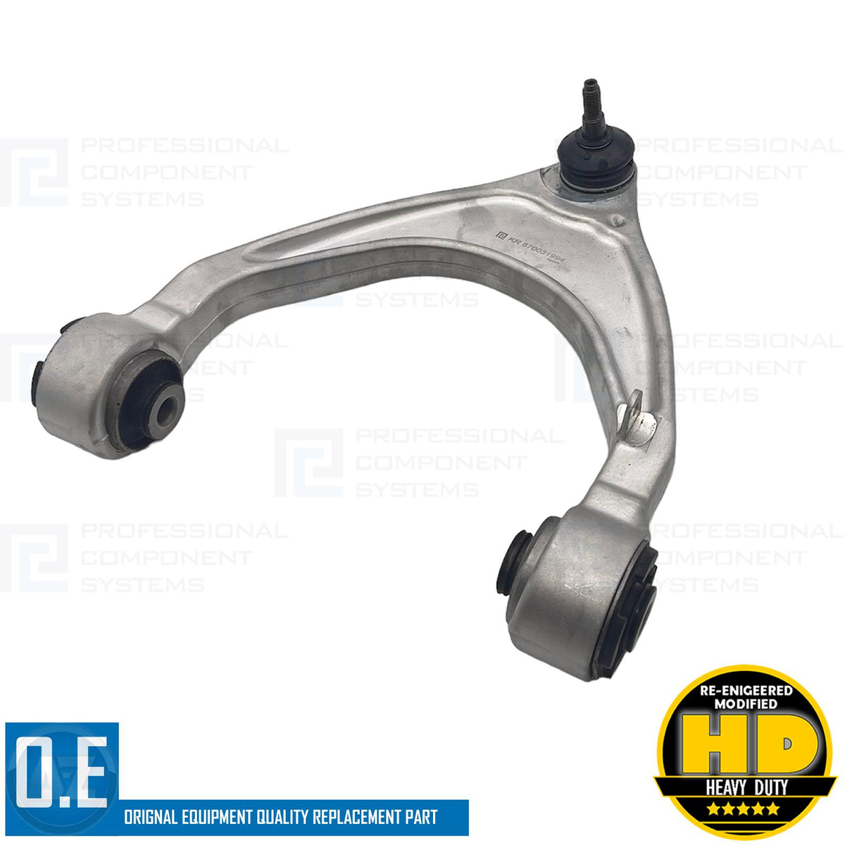 FOR MASERATI LEVANTE 2016- FRONT UPPER LOWER LEFT RIGHT SUSPENSION WISHBONE ARMS