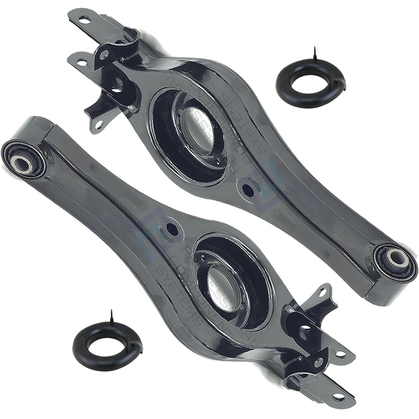 FOR HYUNDAI IX35 KIA SPORTAGE 4WD 4X4 REAR LOWER SUSPENSION WISHBONES ARMS X2