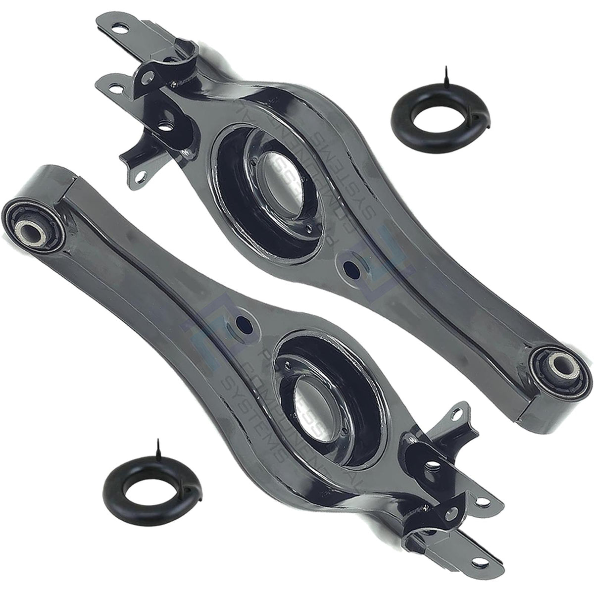FOR HYUNDAI IX35 KIA SPORTAGE 4WD 4X4 REAR LOWER SUSPENSION WISHBONES ARMS X2