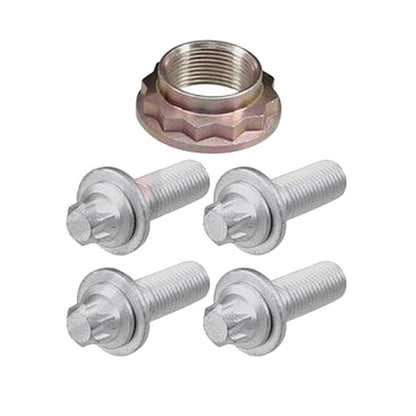 FITS BMW X5 E53 (2000-2006) REAR AXLE WHEEL BEARING HUB KIT 33416762314