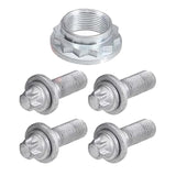 FOR BMW X5 X6 E70 E71 E72 F15 F85 F16 F86 REAR WHEEL BEARING KIT OEQ BRAND NEW