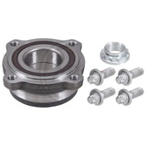 FOR BMW X5 X6 E70 E71 E72 F15 F85 F16 F86 REAR WHEEL BEARING KIT OEQ BRAND NEW