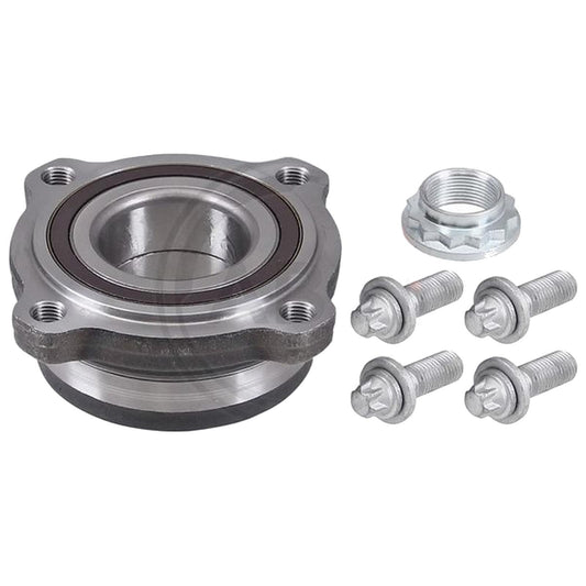 FOR BMW X5 X6 E70 E71 E72 F15 F85 F16 F86 REAR WHEEL BEARING KIT OEQ BRAND NEW