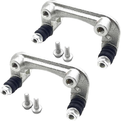 FOR GRANADA SCORPIO SIERRA REAR SOLID BRAKE CALIPER CARRIER SLIDERS BRACKETS X2