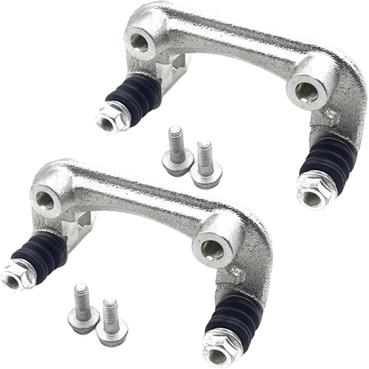 FOR GRANADA SCORPIO SIERRA REAR SOLID BRAKE CALIPER CARRIER SLIDERS BRACKETS X2