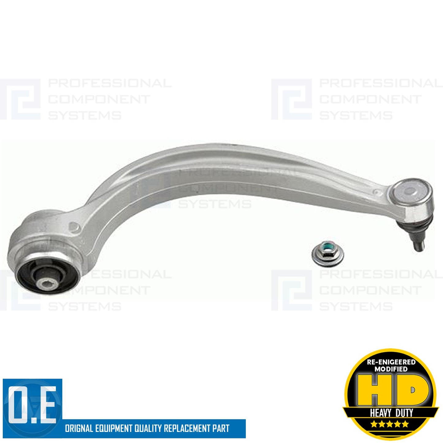 FOR AUDI Q7 SQ7 FRONT UPPER LOWER SUSPENSION WISHBONES CONTROL ARMS BALL JOINTS