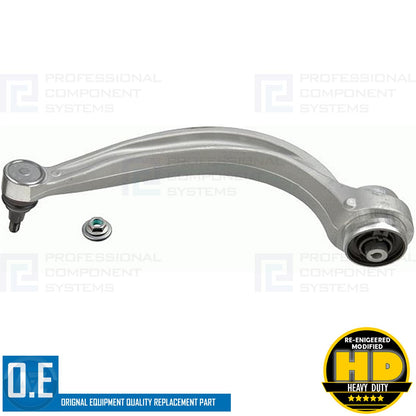 FOR AUDI Q7 SQ7 FRONT UPPER LOWER SUSPENSION WISHBONES CONTROL ARMS BALL JOINTS