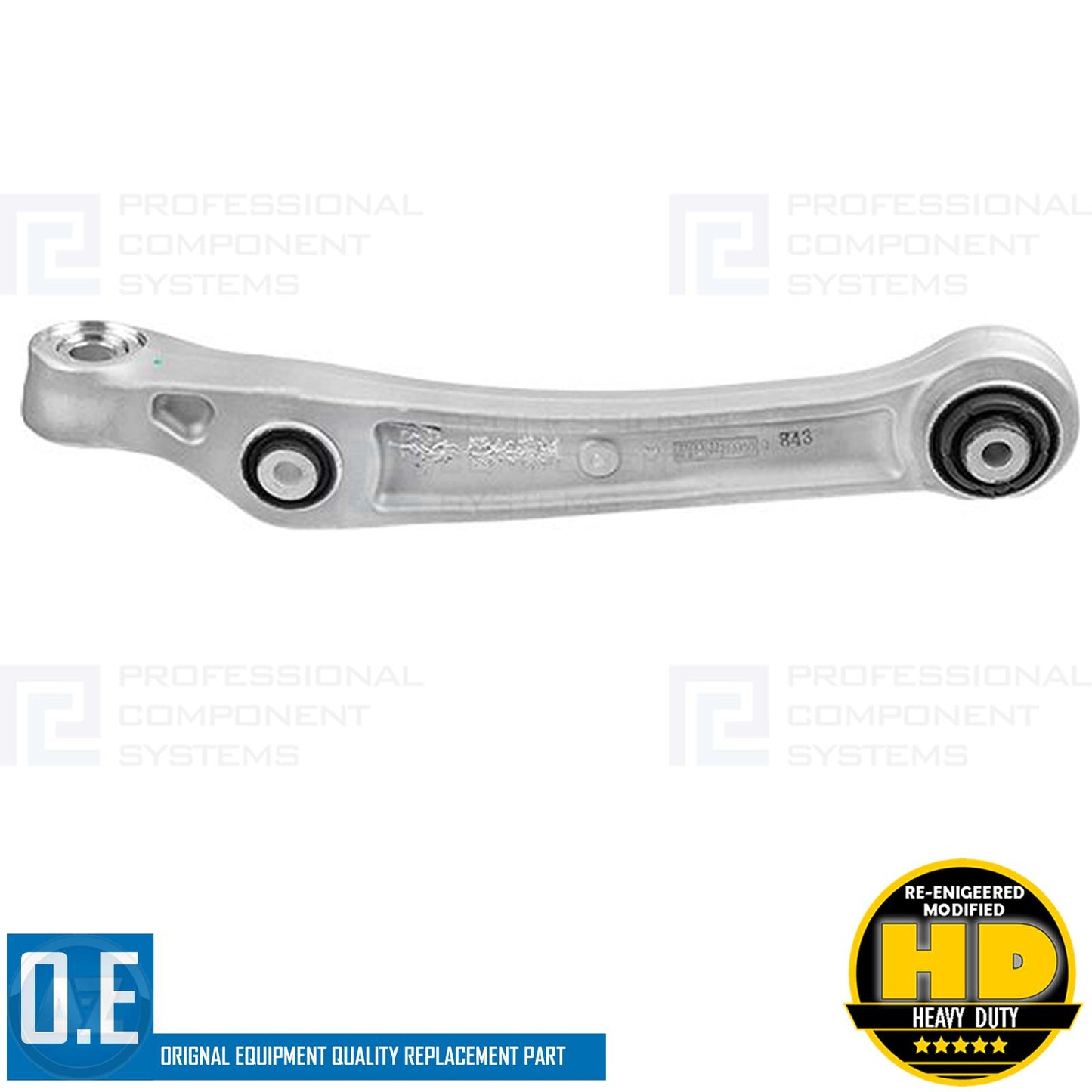 FOR AUDI Q8 SQ8 RSQ8 FRONT UPPER LOWER SUSPENSION WISHBONES ARMS BALL JOINTS KIT
