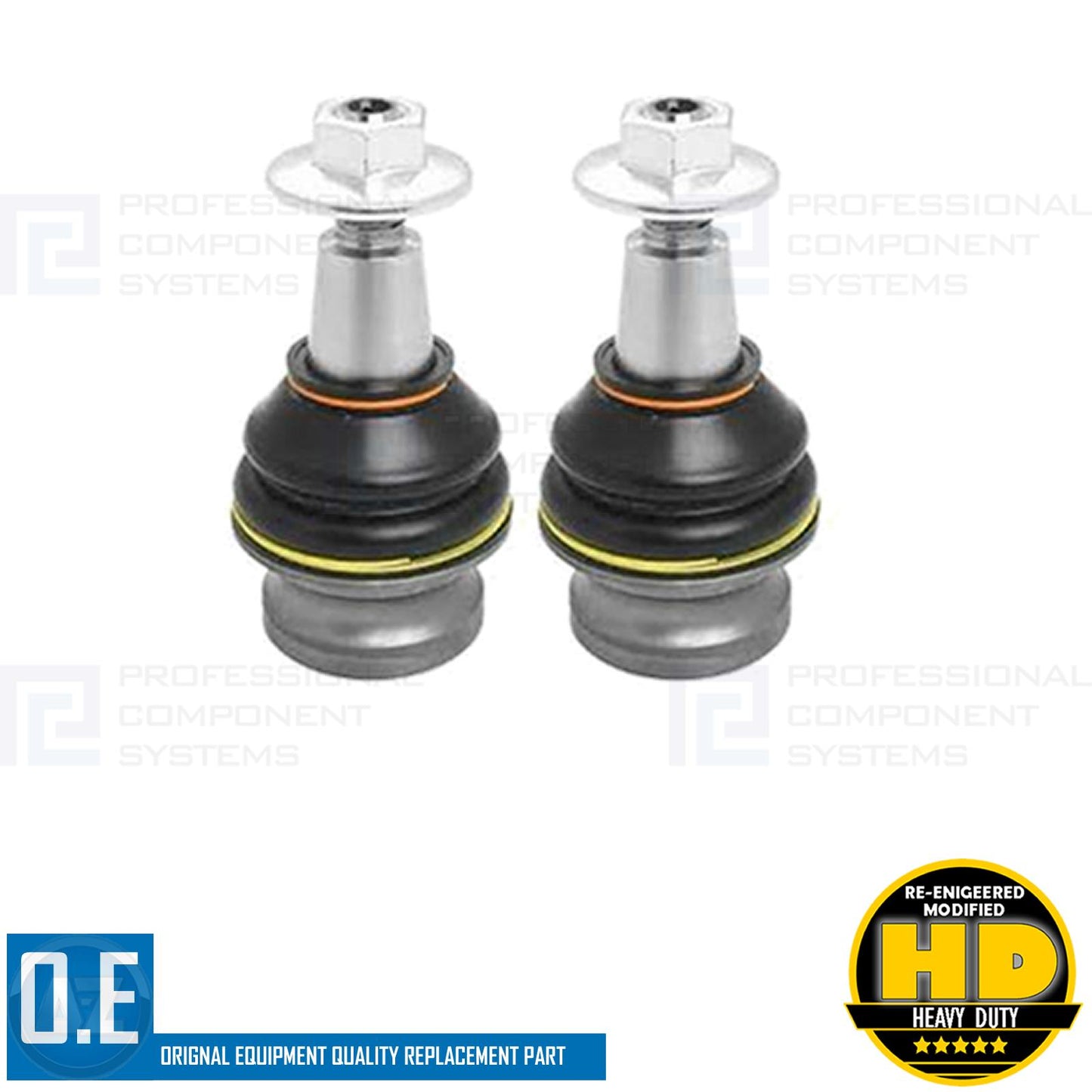 FOR AUDI Q7 SQ7 FRONT UPPER LOWER SUSPENSION WISHBONES CONTROL ARMS BALL JOINTS