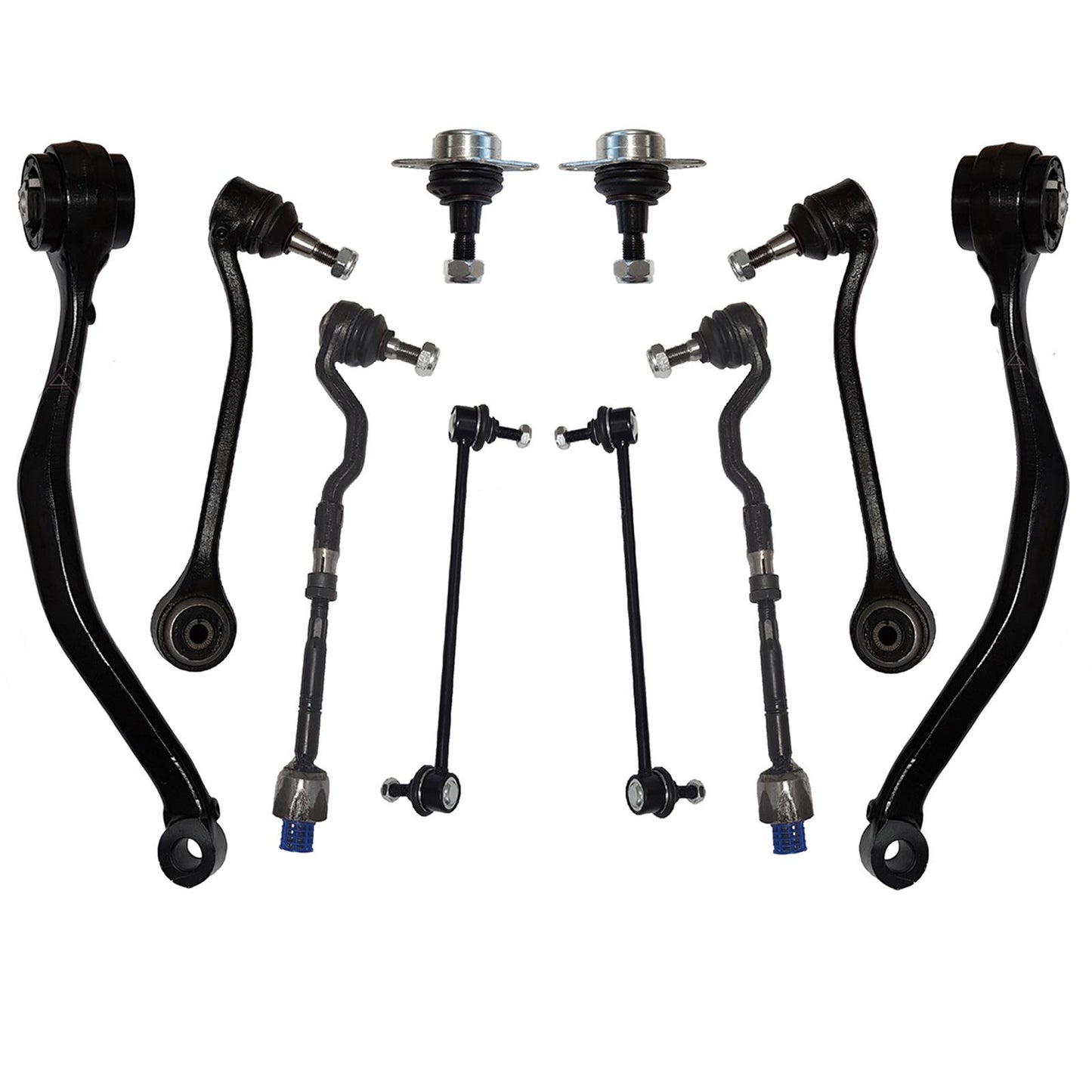 FOR BMW X3 E83 FRONT REAR LOWER SUSPENSION WISHBONE ARMS BALL JOINTS LINKS