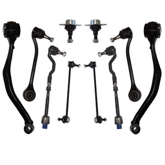 FOR BMW X3 E83 FRONT REAR LOWER SUSPENSION WISHBONE ARMS BALL JOINTS LINKS