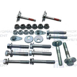 FOR RX300 RX330 RX350 RX400 HARRIER REAR SUSPENSION WISHBONES ARMS REPAIR KIT