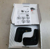 FOR AUDI A3 2020- S LINE REAR MUDFLAPS GENUINE PART 8Y0075106 PAIR