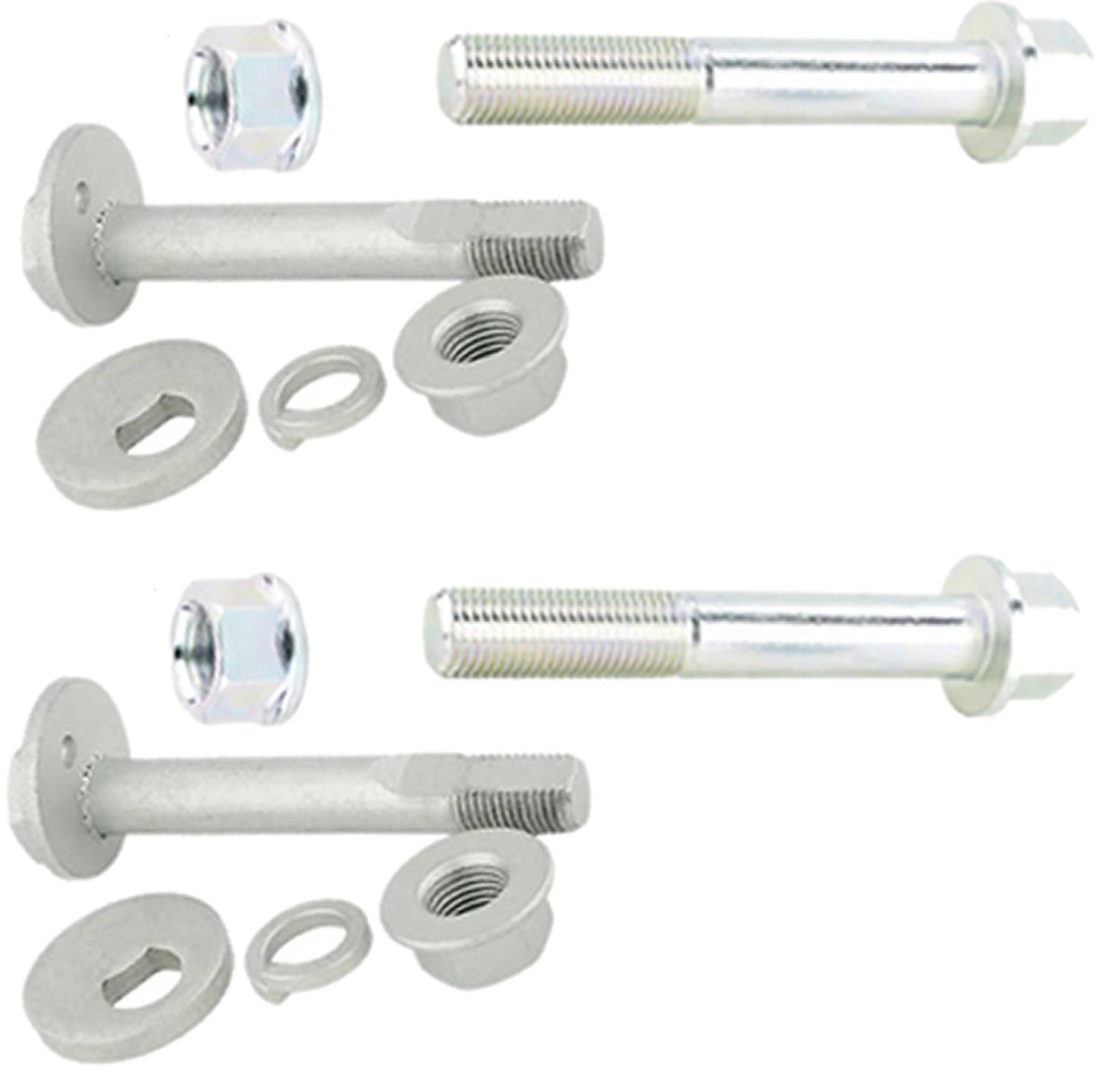 FOR IX35 SPORTAGE 4WD 4X4 REAR LOWER SUSPENSION TRAILING ARMS NUTS BOLTS WASHERS