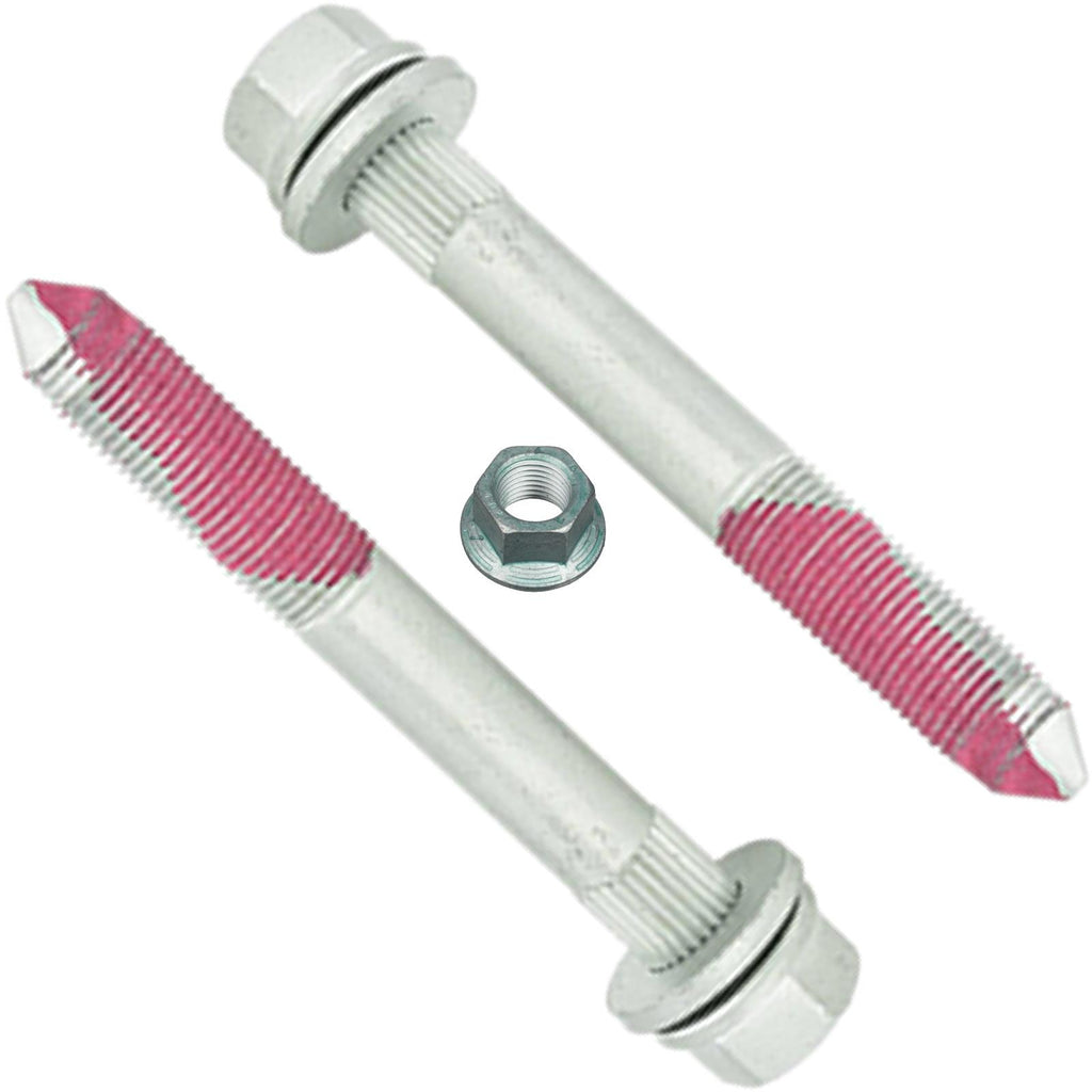 FOR NX200 NX300 RAV 4 MK3 MK4 REAR LOWER SUSPENSION WISHBONE ARM NUT BOLTS KITX1