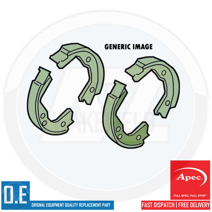 FOR KIA STINGER 2017- REAR HAND BRAKE PARKING BRAKE SHOES 58305J5A05 APEC OEQ