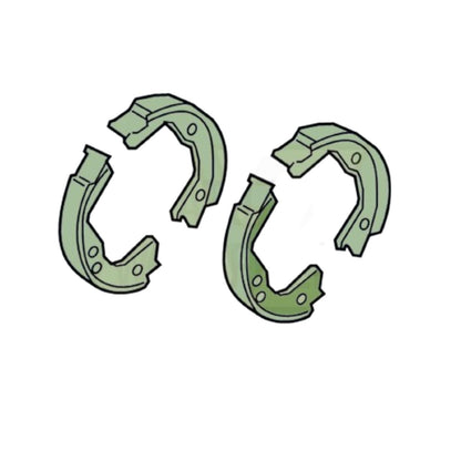 FOR KIA STINGER 2017- REAR HAND BRAKE PARKING BRAKE SHOES 58305J5A05 APEC OEQ