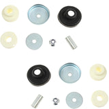 FOR BMW 1 X1 3 REAR SHOCK ABSORBER BUMP STOPS STRUT MOUNTS BUSHES SERVICE KIT