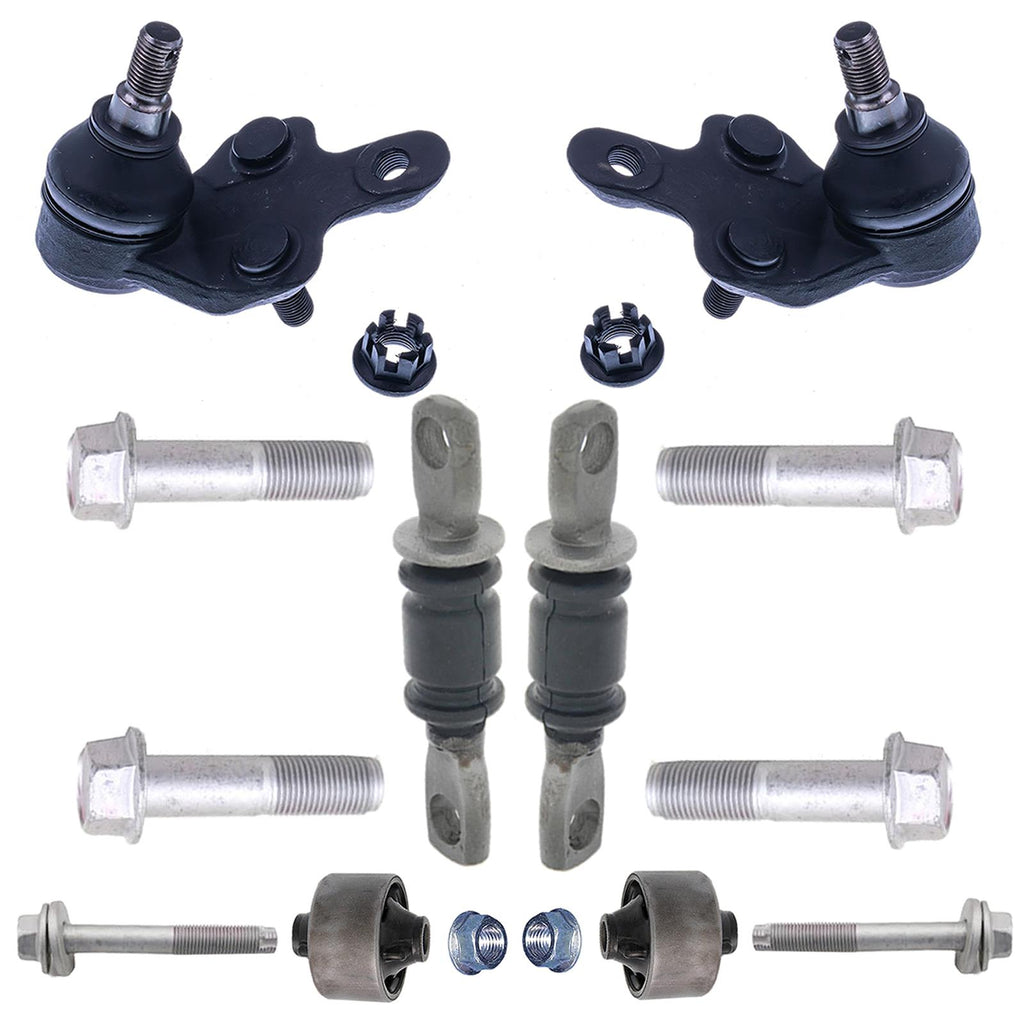 FOR HARRIER RX200T RX270 RX300 RX330 RX350 RX400 450 RX500 BALL JOINTS BUSHES
