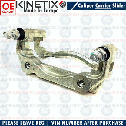 FIT LEXUS IS200D IS220D IS250 IS300H IS350 FRONT LH BRAKE CALIPER CARRIER SLIDER