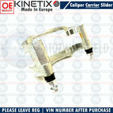 FOR LEXUS IS200D IS220D IS250 IS300H IS350 FRONT BRAKE CALIPER CARRIER SLIDER X2