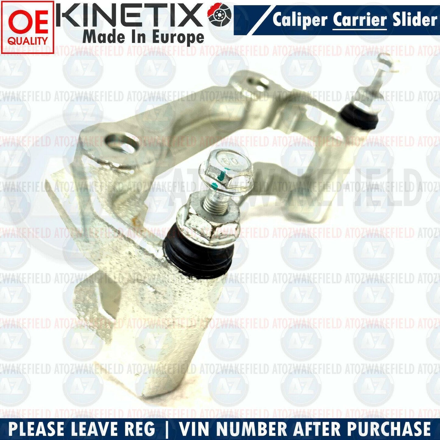 FOR LEXUS IS200D IS220D IS250 IS300H IS350 FRONT BRAKE CALIPER CARRIERS SLIDERS