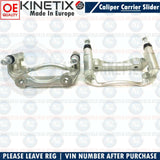 FOR LEXUS IS200D IS220D IS250 IS300H IS350 FRONT BRAKE CALIPER CARRIER SLIDER X2