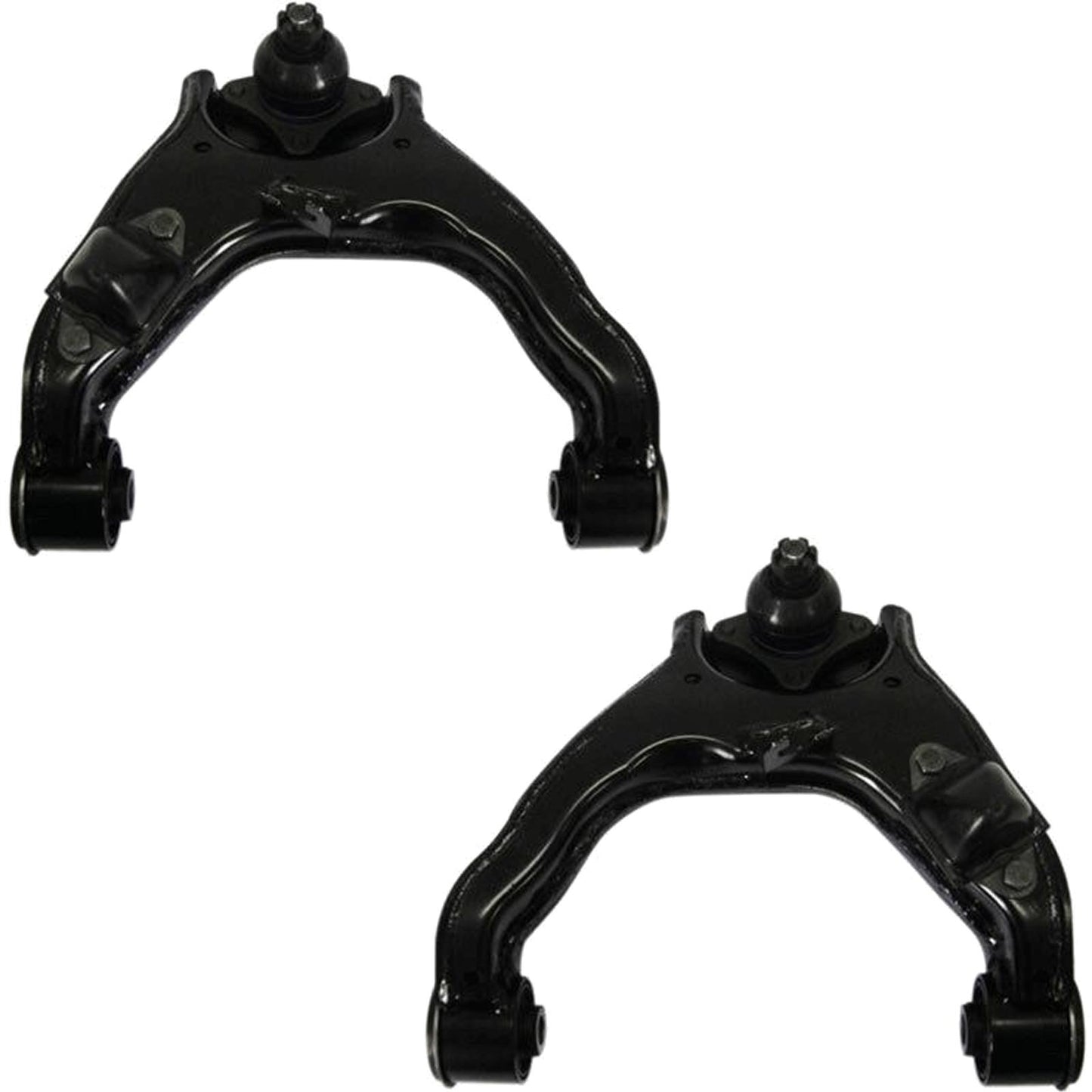 FOR MITSUBISHI L200 FRONT UPPER LEFT RIGHT SUSPENSION WISHBONE CONTROL ARMS PAIR